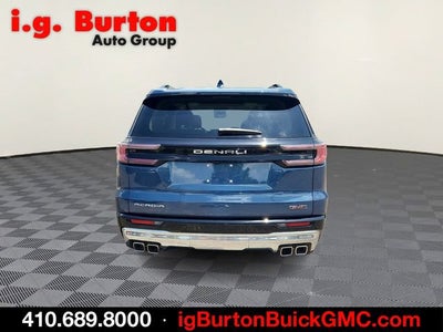 2024 GMC Acadia Denali
