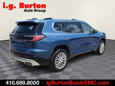 2024 GMC Acadia Denali