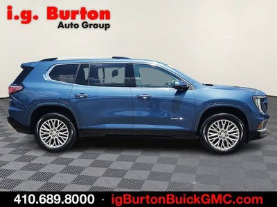 2024 GMC Acadia Denali