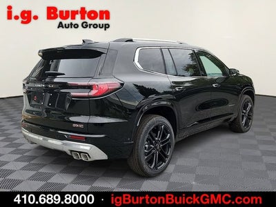 2026 GMC Acadia Denali