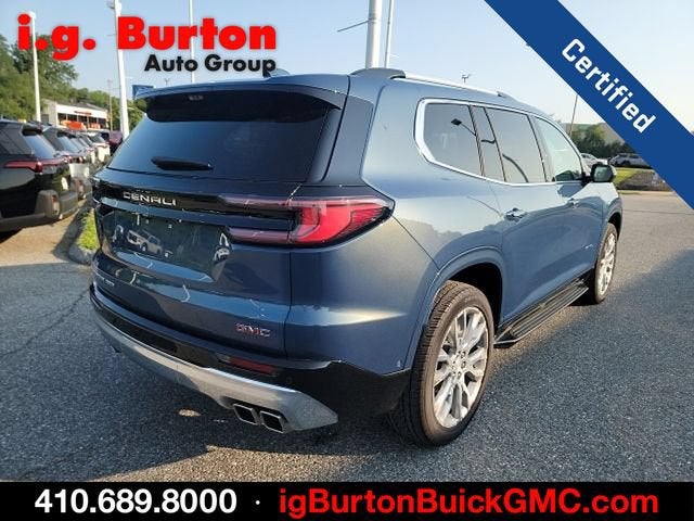 2025 GMC Acadia Denali