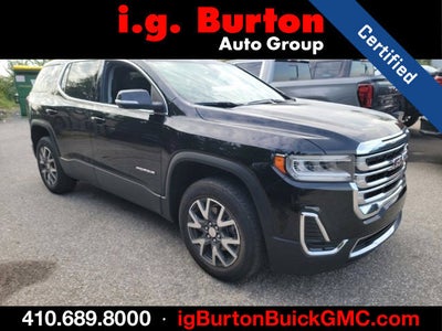 2022 GMC Acadia SLE