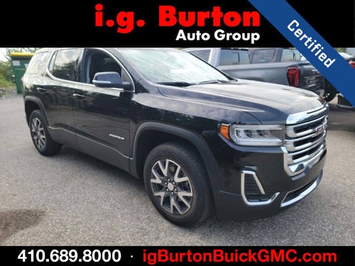 2022 GMC Acadia SLE