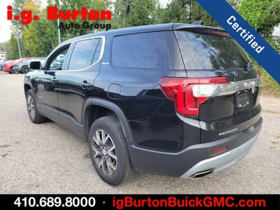 2022 GMC Acadia SLE