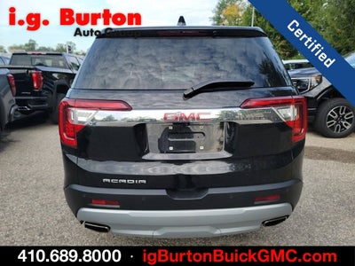 2022 GMC Acadia SLE