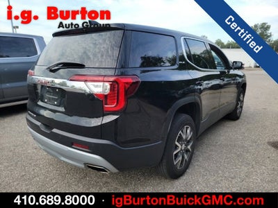 2022 GMC Acadia SLE