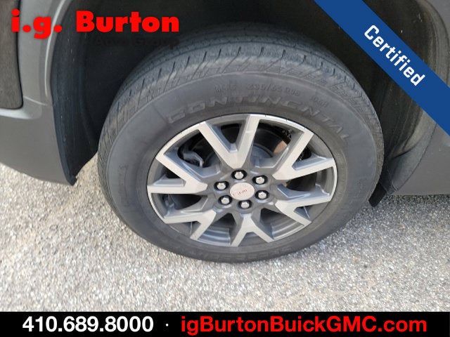 2022 GMC Acadia SLE