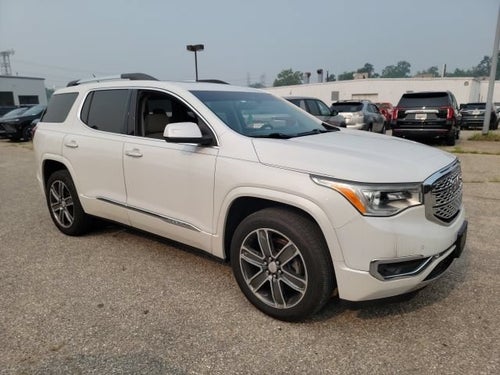2017 GMC Acadia Denali