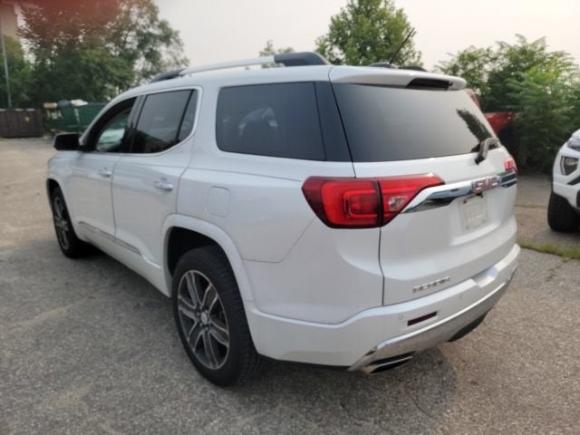 2017 GMC Acadia Denali