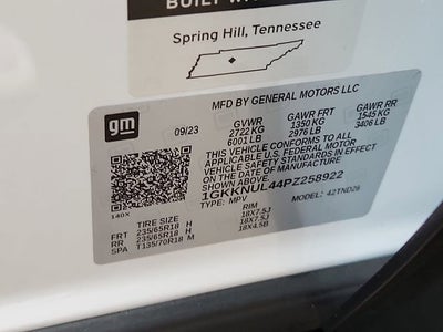 2023 GMC Acadia SLT