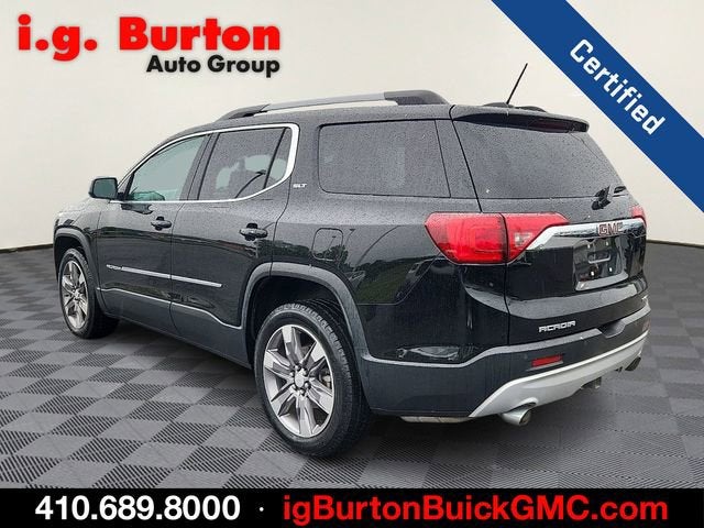 2019 GMC Acadia SLT