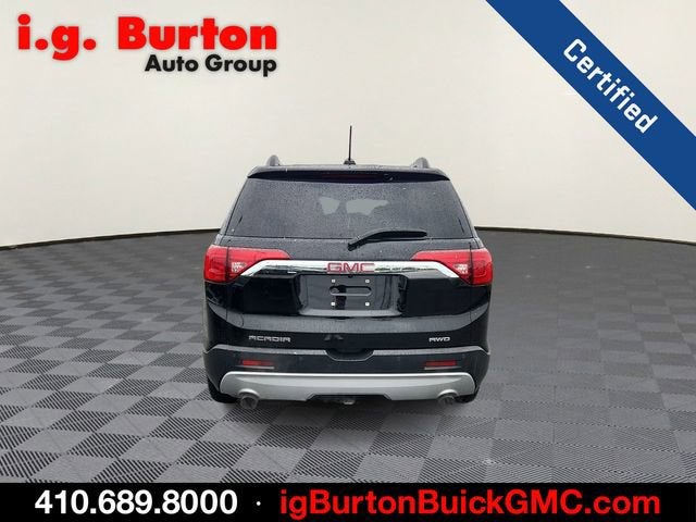 2019 GMC Acadia SLT