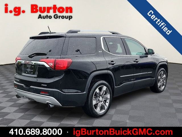2019 GMC Acadia SLT