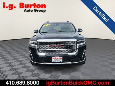 2022 GMC Acadia Denali