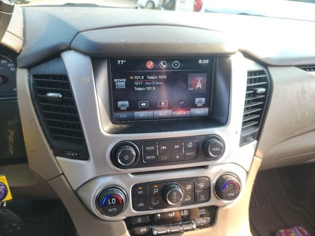 2015 GMC Yukon SLE