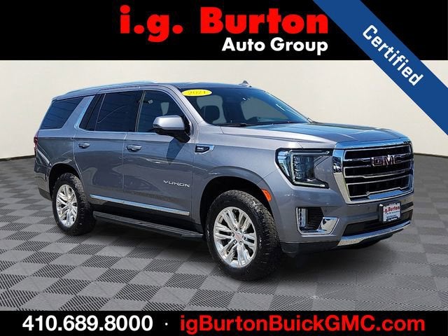2021 GMC Yukon SLT