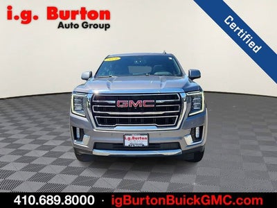 2021 GMC Yukon SLT