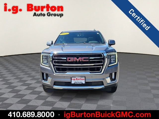 2021 GMC Yukon SLT