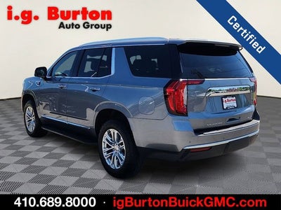 2021 GMC Yukon SLT