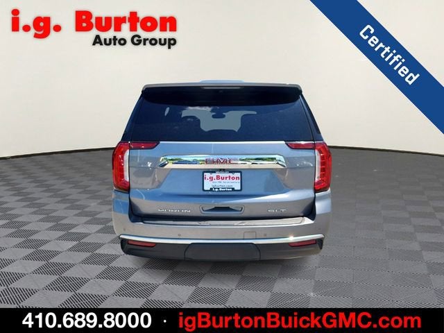 2021 GMC Yukon SLT