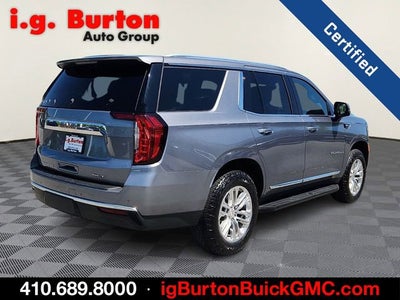 2021 GMC Yukon SLT
