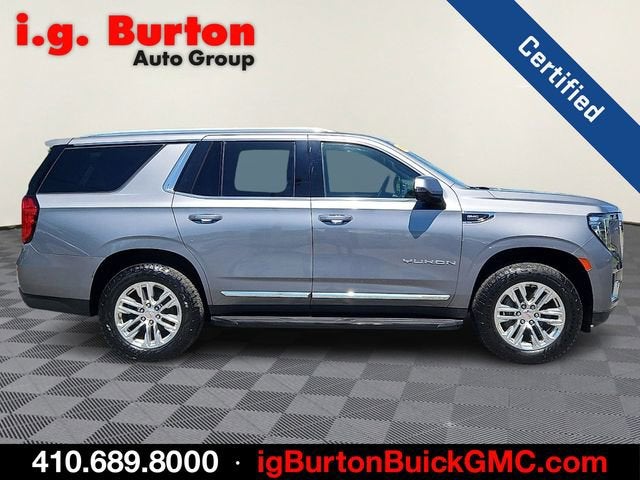 2021 GMC Yukon SLT