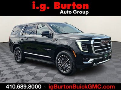 2025 GMC Yukon Elevation