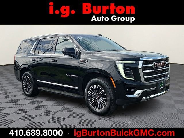 2025 GMC Yukon Elevation