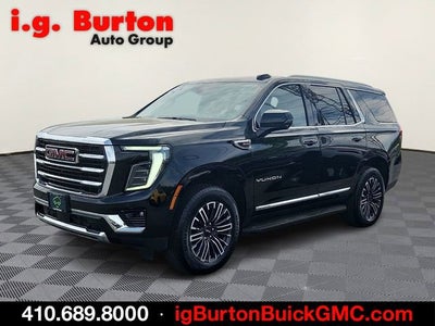2025 GMC Yukon Elevation