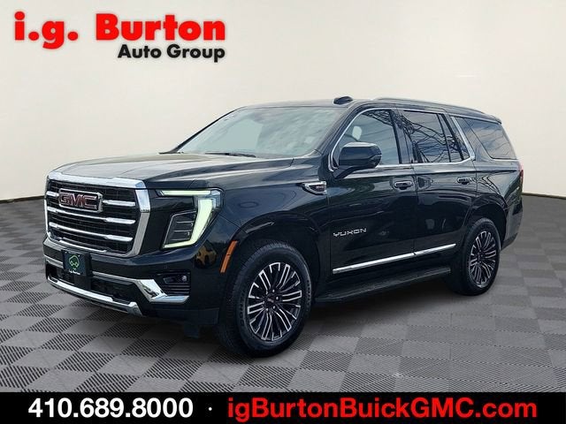 2025 GMC Yukon Elevation