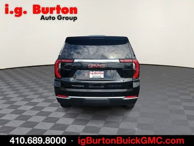 2025 GMC Yukon Elevation