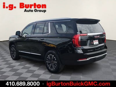 2025 GMC Yukon Elevation