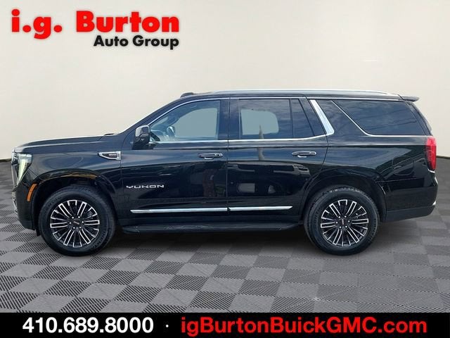 2025 GMC Yukon Elevation