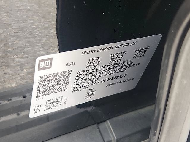 2023 GMC Yukon AT4