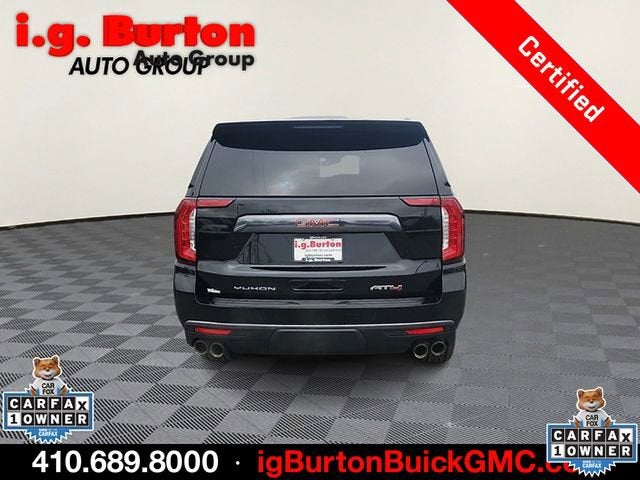 2023 GMC Yukon AT4