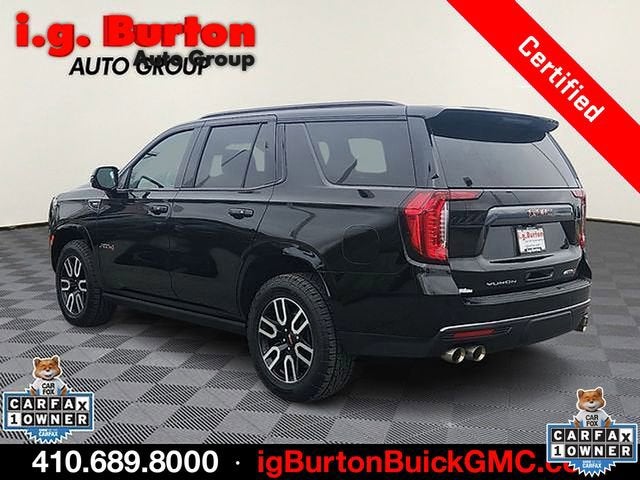 2023 GMC Yukon AT4