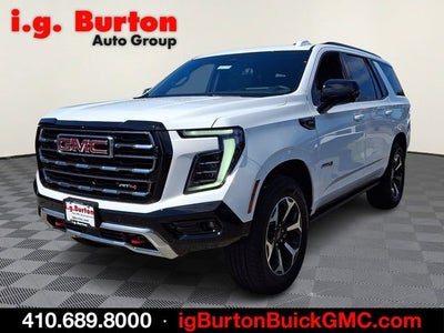 2026 GMC Yukon AT4