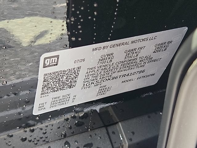 2026 GMC Yukon Denali
