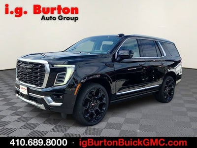 2026 GMC Yukon Denali