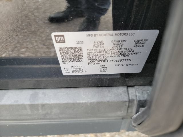2023 GMC Yukon Denali