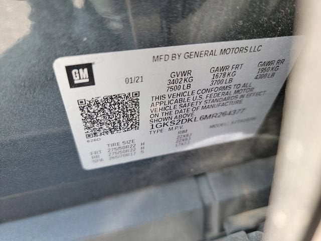 2021 GMC Yukon Denali