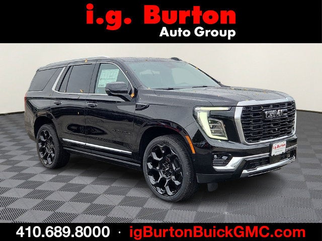 2026 GMC Yukon Denali