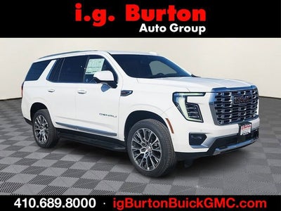 2026 GMC Yukon Denali