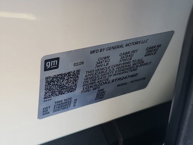 2026 GMC Yukon Denali