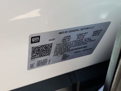 2026 GMC Yukon Denali Ultimate