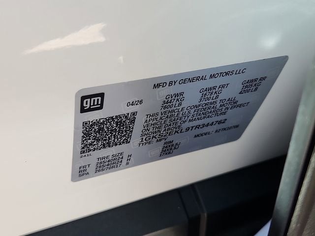 2026 GMC Yukon Denali Ultimate