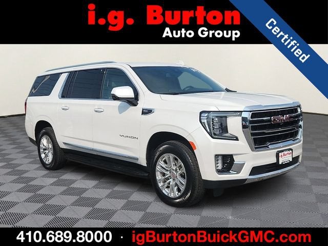 2024 GMC Yukon XL SLT