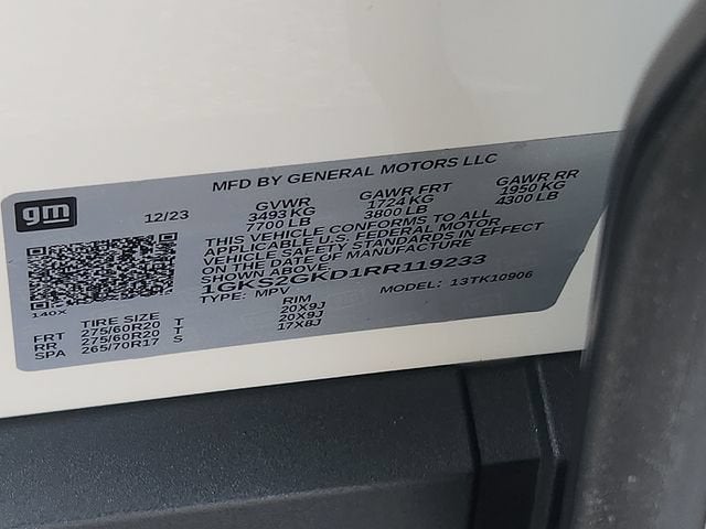 2024 GMC Yukon XL SLT