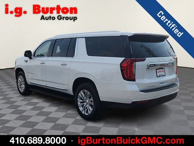 2024 GMC Yukon XL SLT