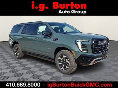 2026 GMC Yukon XL AT4